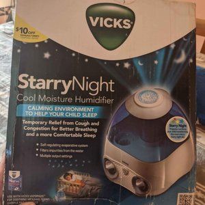 Vicks Starry Night Humidifier